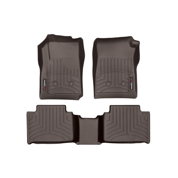 Front and Rear Floorliners, 47751-1-2